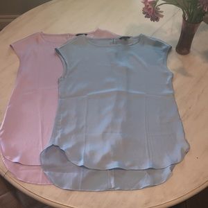 Bundle size medium shell tops